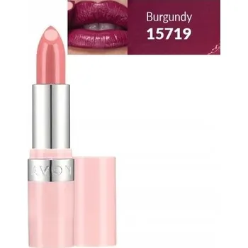 Rtěnka Avon Hydramatic Shine Lesklá rtěnka - Burgundy