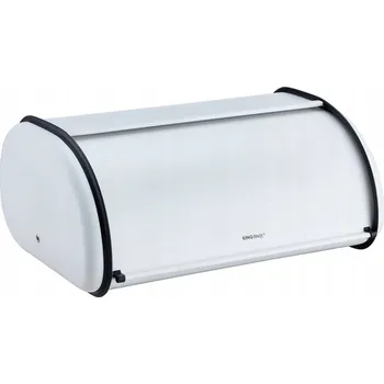 chlebník Jednodílný chlebník Kinghoff bílý ocel