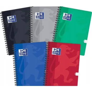 Sešit Sada různých sešitů B5 Oxford 1 listů