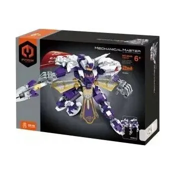 Obraz IM Master 6846 Technické stavebnice Robot fialový 2v1 340 dílků 697