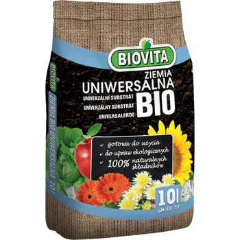 Vrták Bio univerzální zemina 10 l BIOVITA