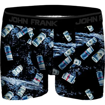 Boxerky Boxerky pro muže s modalem John Frank wet money velikost L-50/52