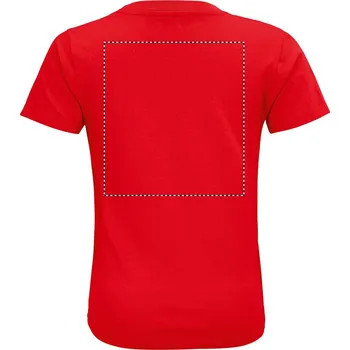 Chlapecké tričko CRUSADER DĚTSKÉ TRIČKO 150g 150 BACK, 220x200mm Sítotisk, 7 barev