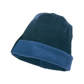 Čepice FLEECOVÁ ČEPICE C4S TMAVĚ MODRÁ 97532