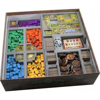 Příslušenství k deskovým hrám Folded Space: Organizér pro hru Founders of Gloomhaven