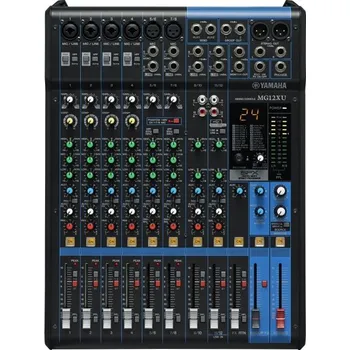 Mixážní pult Yamaha MG12XU 12kanálový analogový audio mixážní pult s efekty