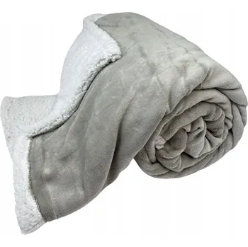 deka Deka Home Elements polyester 150 cm x 200 cm šedá