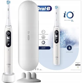Elektrický zubní kartáček Elektrický zubní kartáček Oral-B iO Series 6 Bílý