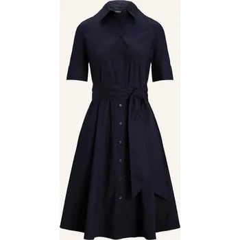 Dámské šaty Lauren Ralph Lauren Dámské Košilové Šaty, tmavě modrá, 36