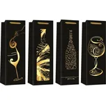 Taška na lahev se zlatou ražbou 12575…