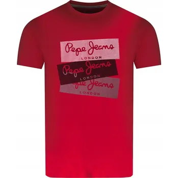 Pánské tričko Pánské tričko s kulatý výstřihem Pepe Jeans, velikost L