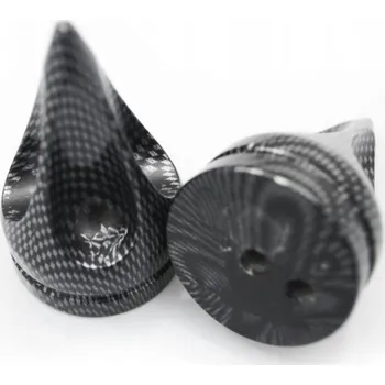 Řídítka KARBONOVÉ KONCOVKY ŘIDÍTEK ROHY ZÁTKY (2107)