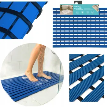 PROTISKLUZOVÁ podložka do koupelny DO SPRCHY, do sprchového koutu, sauny, bazénu 43x61 cm