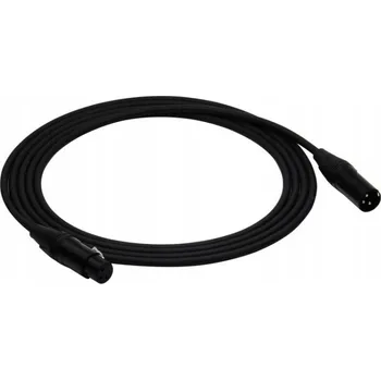 Audio kabel Kabel XLR - XLR Red's music MC1110BX 1 m