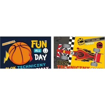 Technický blok A4 Beniamin