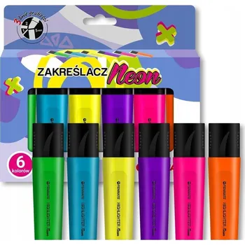 Příslušenství pro čtečku elektronické knihy ZVÝRAZŇOVAČ NEONOVÝ, 6 BAREV, PENMATE