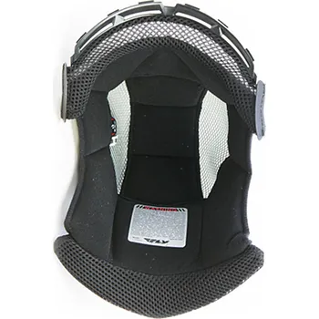 Helma na motorku Klobouk interieru pro přilby F2, FLY RACING (Velikost: XL)