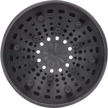 Fén Gamma Piú Diffuser Black