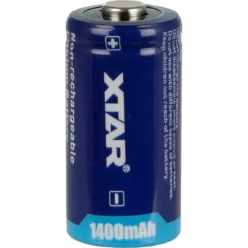 Článková baterie Lithiová baterie XTAR CR123A 3,0V LiMN02 1 ks