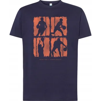 Pánské tričko PÁNSKÉ TRIČKO na basketbal pro fanouška NBA basketbalu basketbalové xS