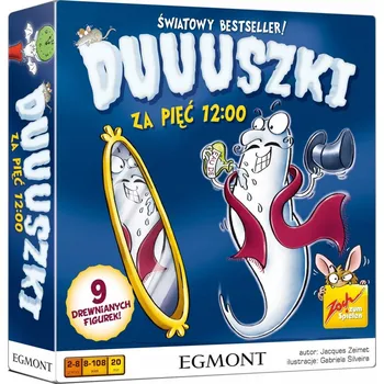Desková hra Společenská hra Duchové za pět minut dvanáct Egmont
