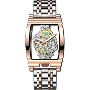 Hodinky Hodinky Aiden - Stříbrná/Zlatá/Růžová KP-33734