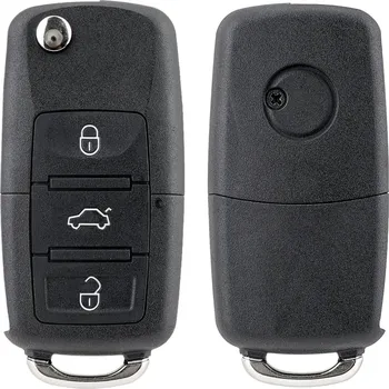 IP kamera Pouzdro klíče VW se 3 tlačítky a nástrojem pro demontáž