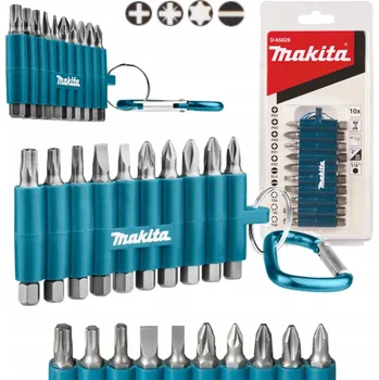 Vrták MAKITA D-65028 - SADA ŠROUBOVACÍCH BITŮ 50MM