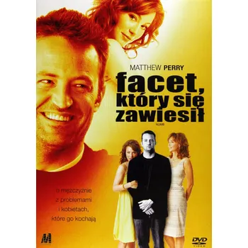 Facet który się zawiesił – DVD