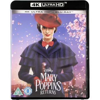 Blu-ray film MARRY POPPINS RETURNS Blu-ray disk
