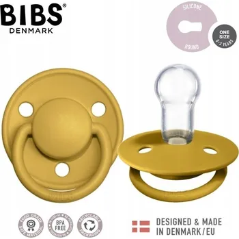 dudlíky Silikonový Dudlík Bibs kulatý 0 +