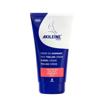 Péče o nohy Peelingový krém pro hladkou pokožku nohou, Akileine Blue Pro - 150 ml