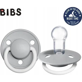 dudlíky Silikonový Dudlík Bibs kulatý 0 +