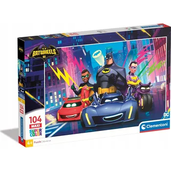 Clementoni 104dílné Puzzle MAXI BATHWHEELS PUZZLE 104 dílků