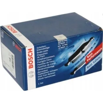 Brzdová destička BOSCH BRZDOVÉ DESTIČKY ZADNÍ 0 986 494 327