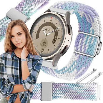 Řemínek pro Huawei Watch GT 4 Elegant 41mm chytré hodinky, vícebarevný, 18mm