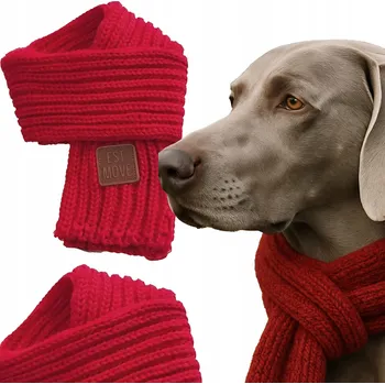 Šátek Bandana/Šátek Fazoo červený L