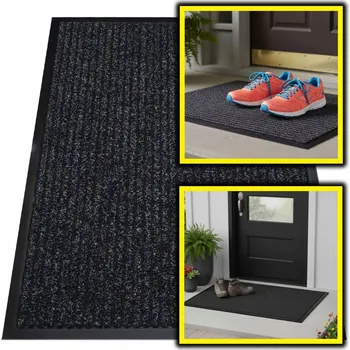 Rohožka Hotová PVC textilní rohožka 90 x 150 cm