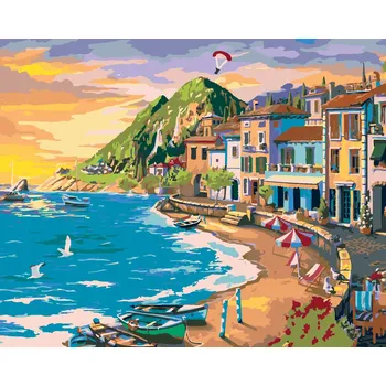 ZUTY Malování podle čísel 40x50 cm bez rámu, M00-050-040-601675