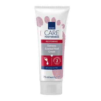 Kosmetika na nohy AVON Krém na popraskané paty 75 ml