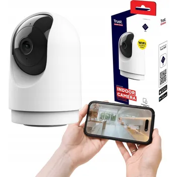 IP kamera Vnitřní IP kamera TRU IP Trust IPCAM-2700