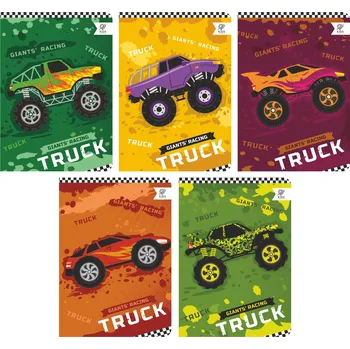 Sešit Sešit A5, 32 listů, linkovaný (tři linky), Elanders