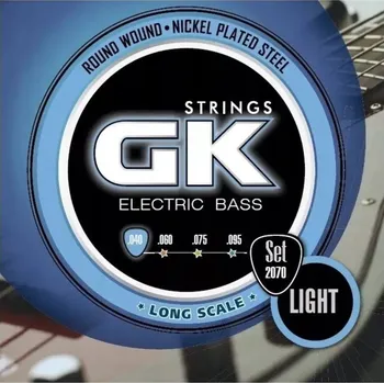 Struna pro kytaru a smyčcový nástroj GK STRINGS 2070 STRUNY PRO BASOVOU KYTARU 40-95