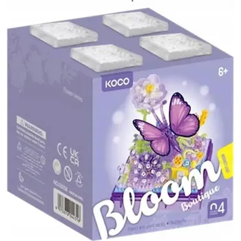 ostatní stavebnice 044316 KOCO STAVEBNICE MOTÝLEK MOTÝL 471 DÍLŮ