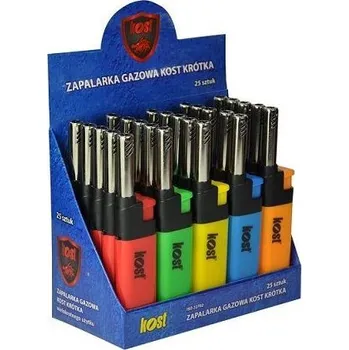 Krátký plynový Zapalovač Kost