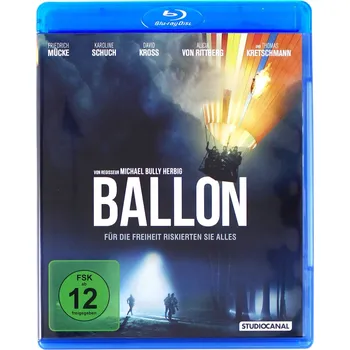 Blu-ray film Ballon Blu-ray disk