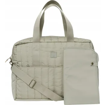 Přebalovací podložka Přebalovací taška Jollein Puffed s přebalovací podložka olivová