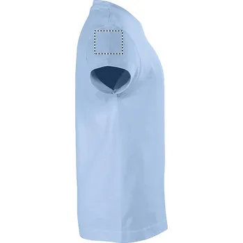 Dívčí tričko IMPERIAL DĚTSKÉ TRIČKO 190g 150 ARM RIGHT, 50x60mm Reflexní transfer, 1 barva