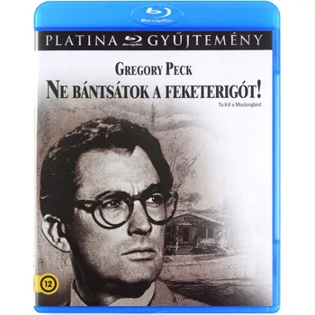 Blu-ray film Zabić drozda (booklet) Blu-ray disk