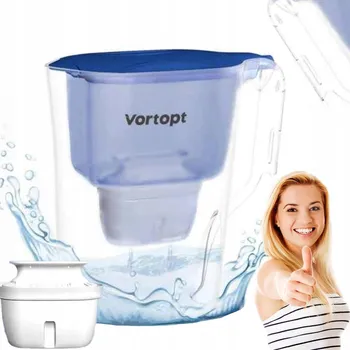 Filtrační konvice Filtrační konvice FHU MONITA Vortopt 2,5 l bezbarvá